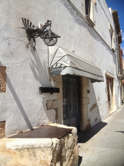 The well, Palafrugell, Costa brava