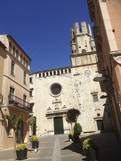 The church, Palafrugell, Costa brava