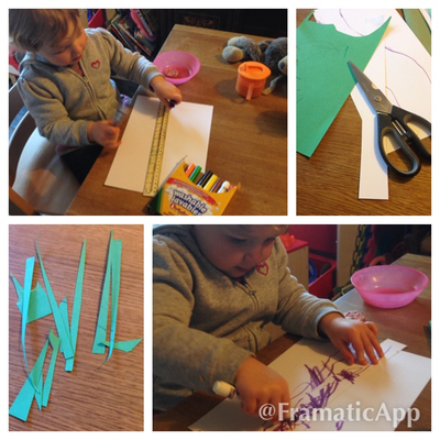 Making an easter bonnet