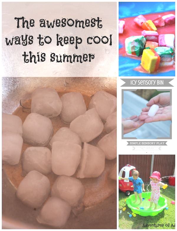 Awesomest ways to keep cool this summer