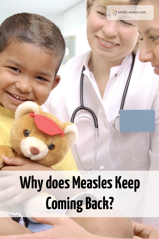 Why does Measles keep coming back? Should I vaccinate my child against measles?