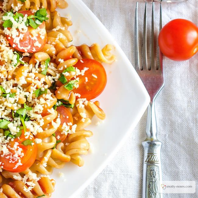 Easy Vegetable Pasta Your Kids Will Love.