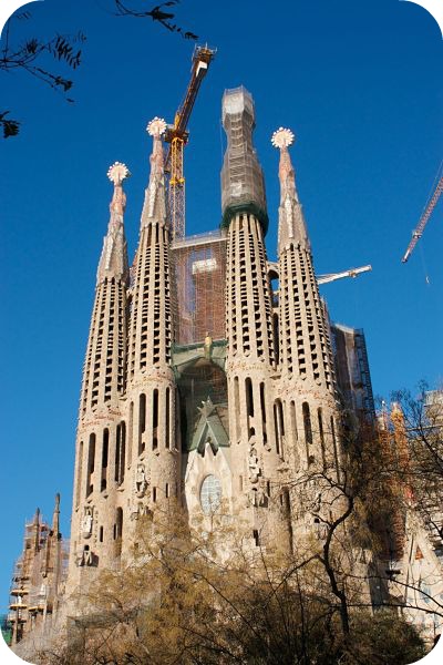 The Sagrada Familia