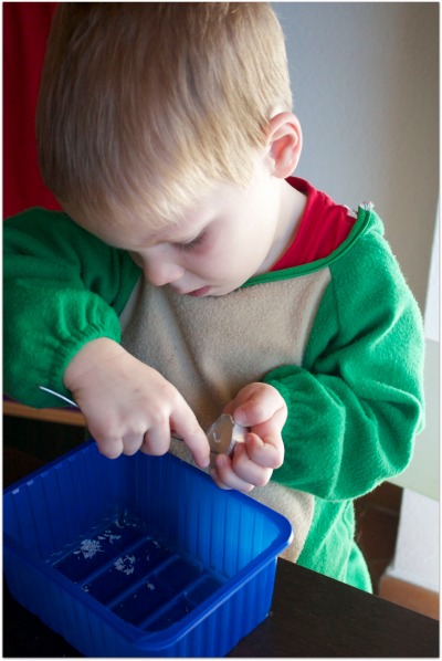 Making wax crayons