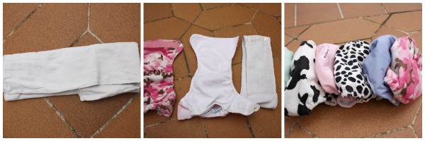 Using fabric nappies (aka diapers)