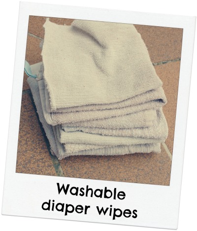 Using fabric nappies (aka diapers)