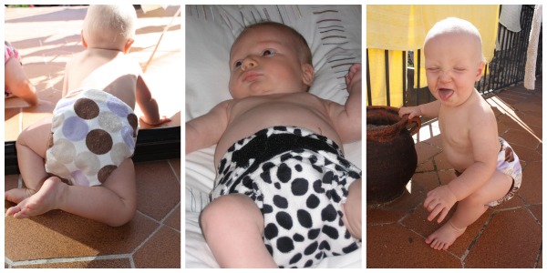 Using fabric nappies (aka diapers)