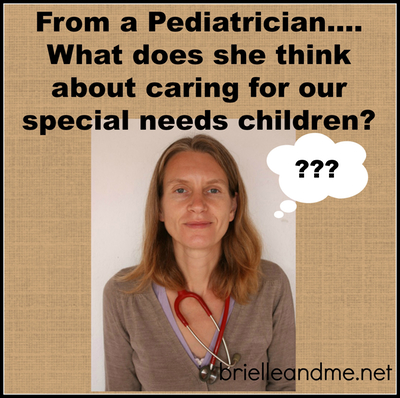 Paediatrician and special needs children