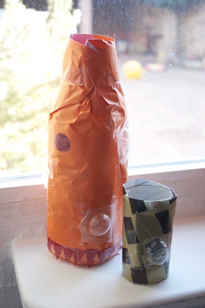 A home made rocket