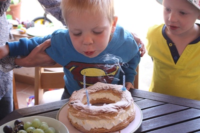 On Being 3, my super cheeky powers