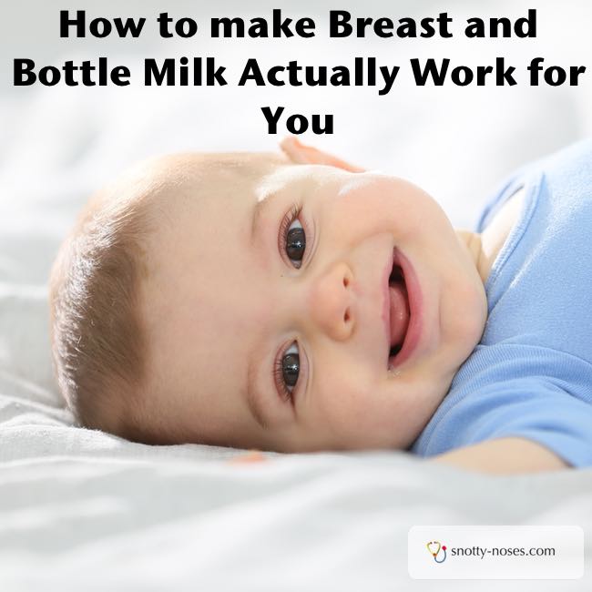 Combining bottle and breastfeeding by Dr Orlena Kerek