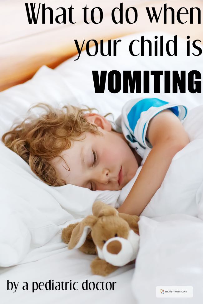 vomiting-in-children-snotty-noses