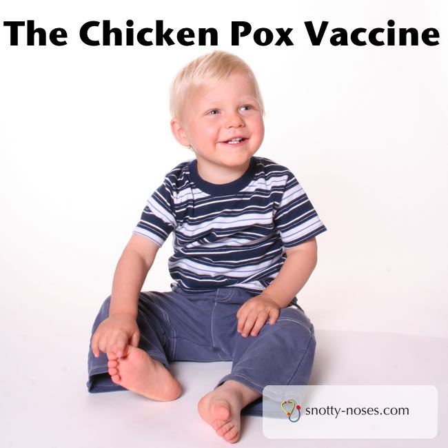 Varicella Vaccine by a pediatrician 