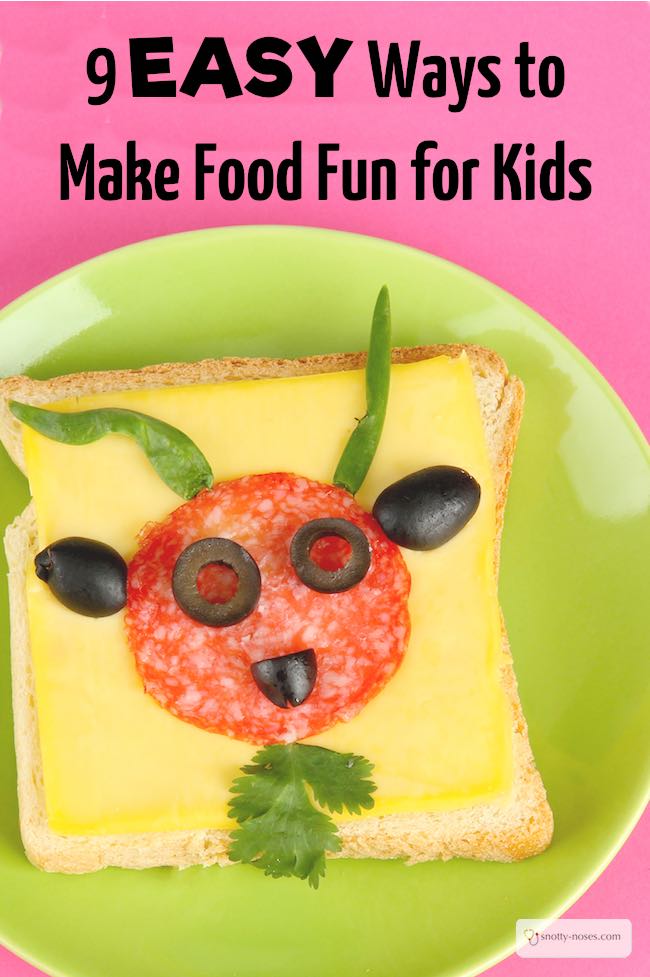 How to make healthy eating fun and easy for kids