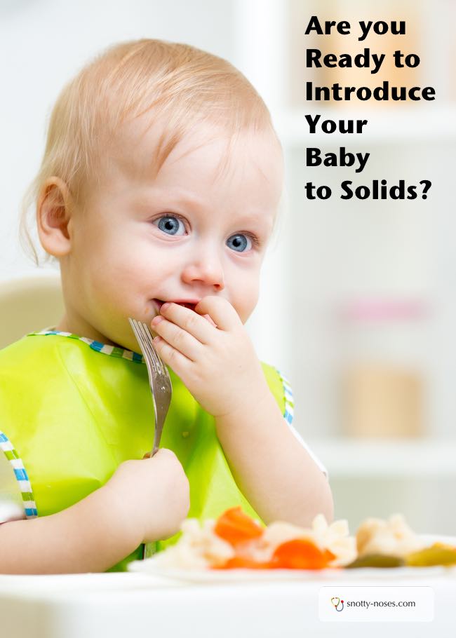 Are you ready to introduce your baby to solid foods? By a paediatrician and mother of 4