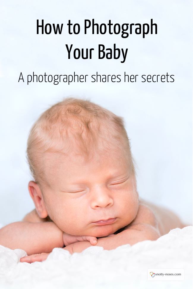 How to photograph your baby's milestones, tips from a photographer