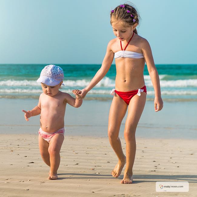 Sun Safety for Children by a pediatrician