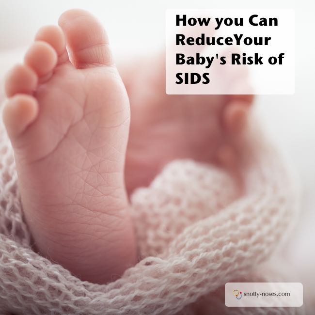 How to Reduce your Baby's Risk of SIDS by Dr Orlena Kerek, paediatric doctor