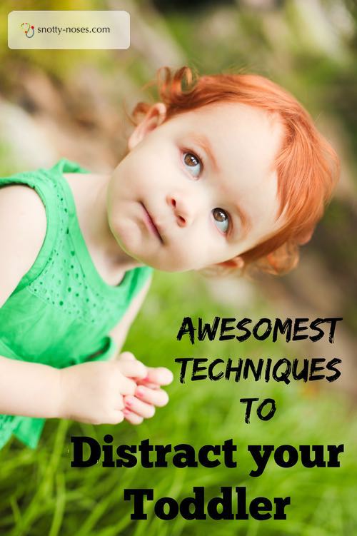 Easy Peasy Ways to Distract Your Toddler