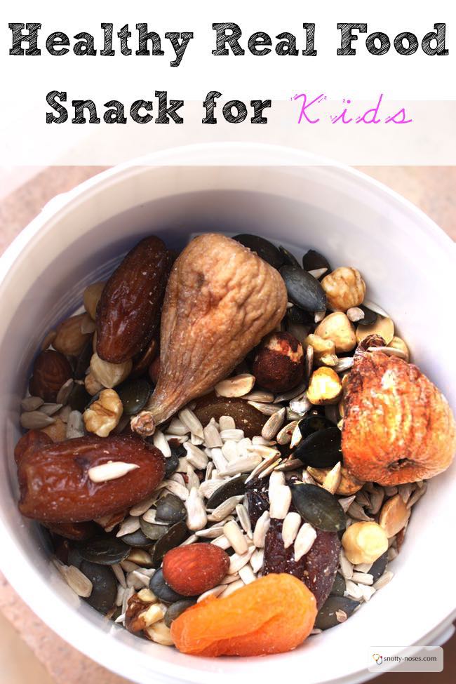 How to Make Home Made Trail Mix. A Healthy Snack for Kid