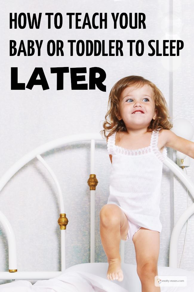 Kids Waking Too Early. How to Teach Your Baby or Toddler to Sleep Later. Should you drop their nap or just teach them to stay in bed? written by a pediatric doctor.