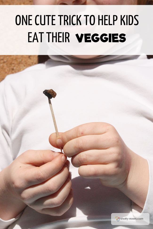 One Cute Trick to Help Your Kids Eat Their Veggies. It can be so frustrating when kids refuse to eat their veggies, but this cute trick will have them asking for more. Such a fun way to help your kids eat their veggies.