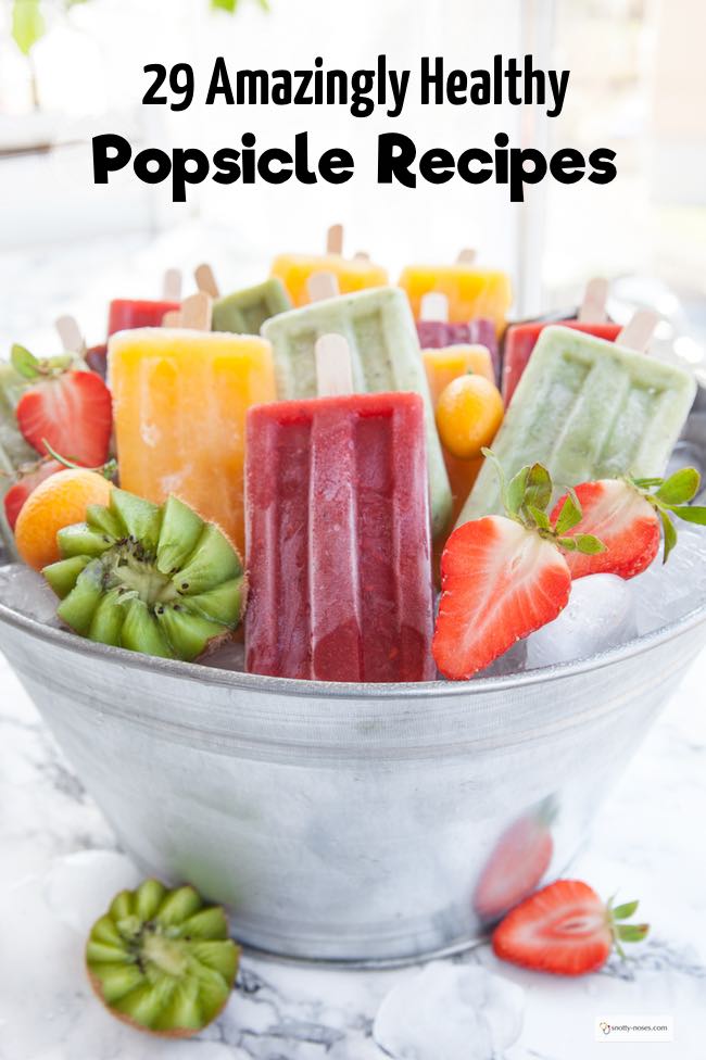 A popsicle mould! How to make popsicles. 30 great recipes