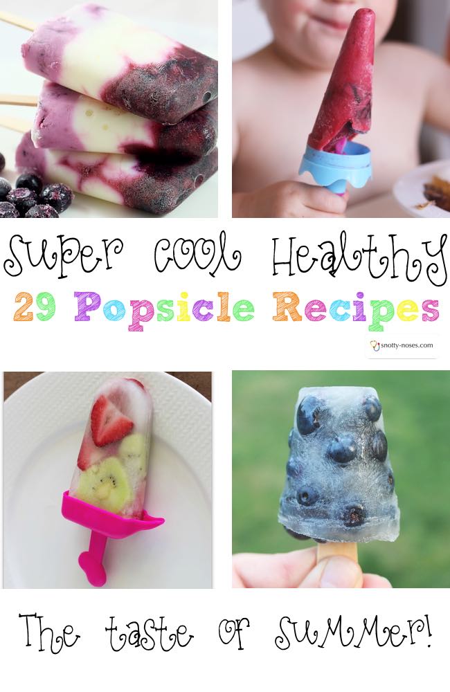 A popsicle mould! How to make popsicles. 30 great recipes