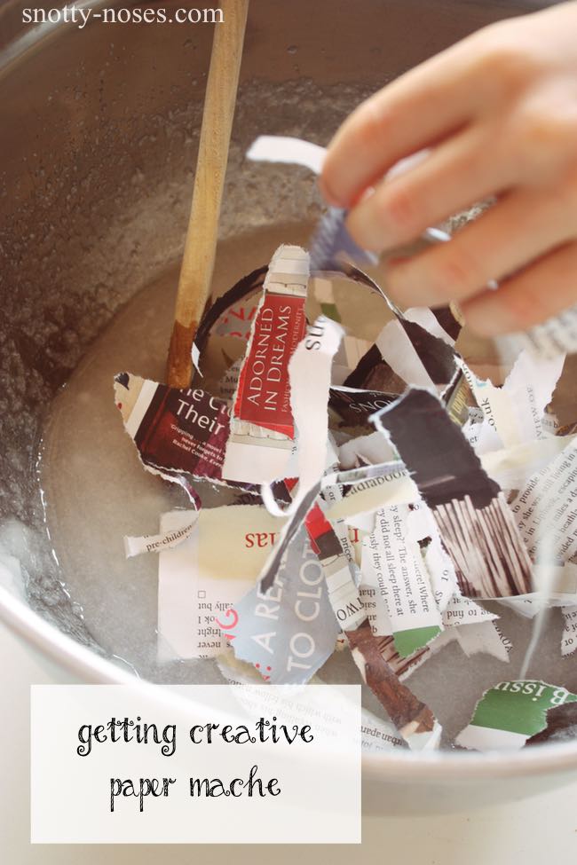 How to Make Paper Mache