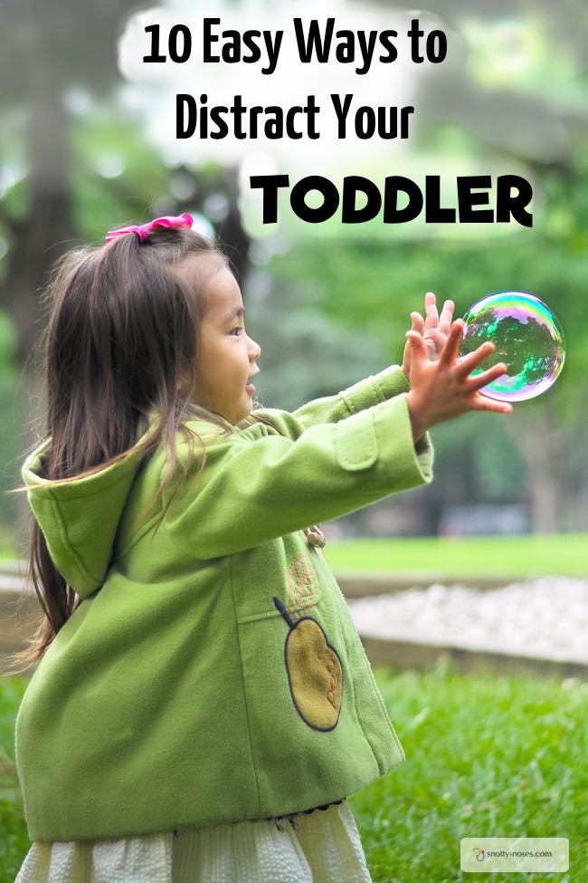 Easy Ways to Distract your Toddler