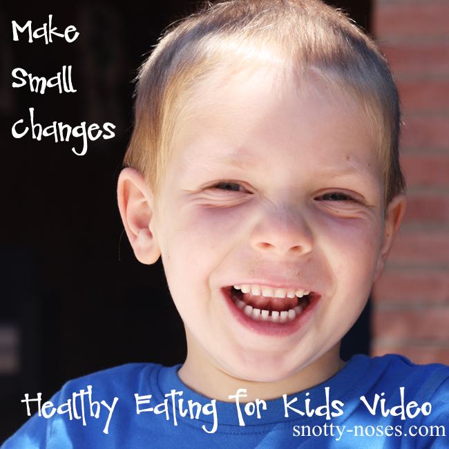 Healthy Eating for Children Video. Change your kid's diet in little, sustainable steps.