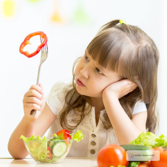 kids eating healthy