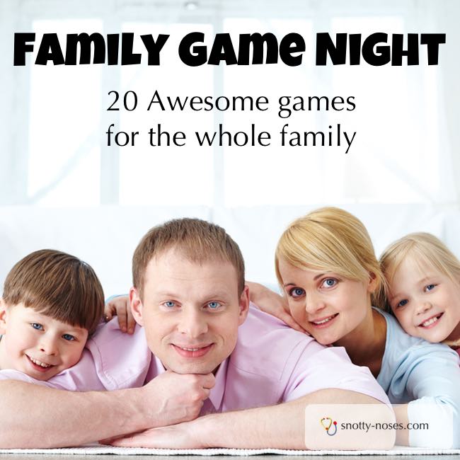 Bringing Back Family Game Night, Parenting…