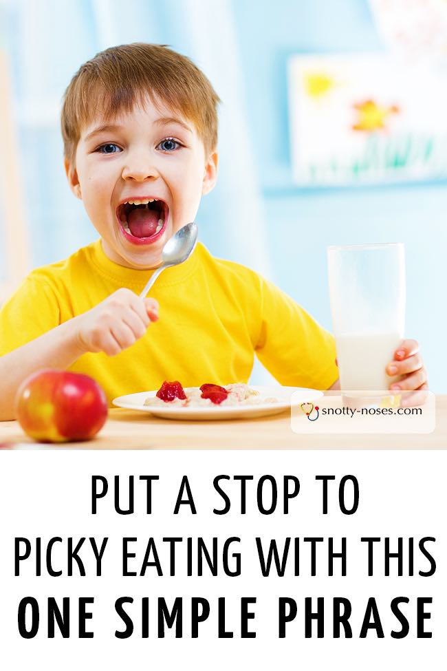 A little boy happily eating some new food including fruit. #fussyeater #pickyeater #fussytoddler #fussypants #fussyeaters #healthyeatingkids 