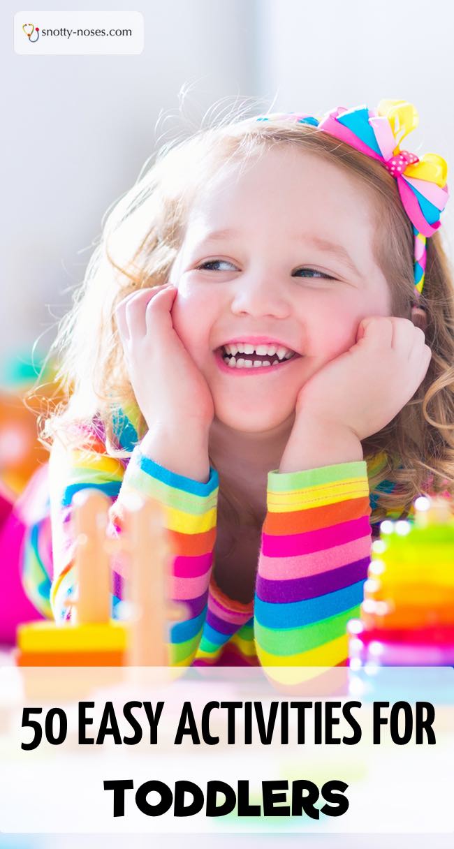 50 Easy Toddler Activities