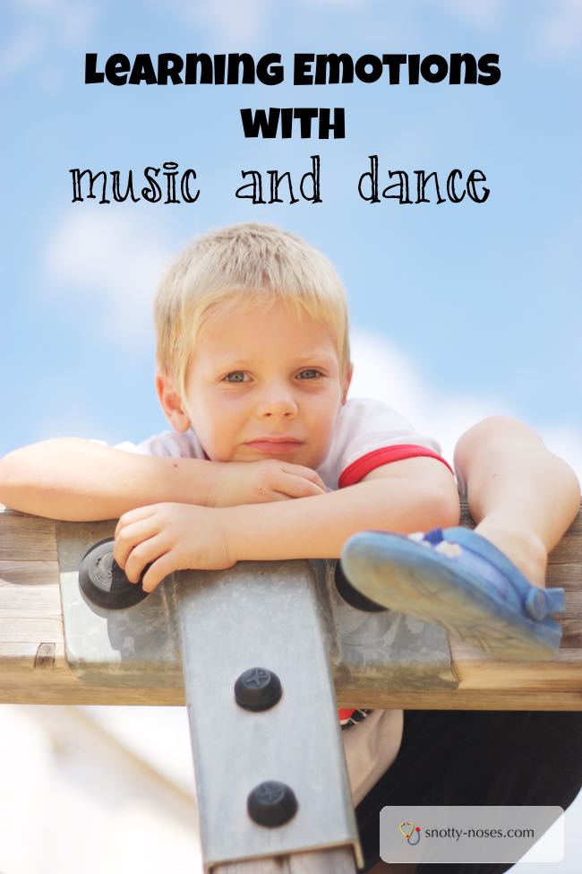 How to Teach your Kids about Emotions with Music and Dance. (It's really easy!)