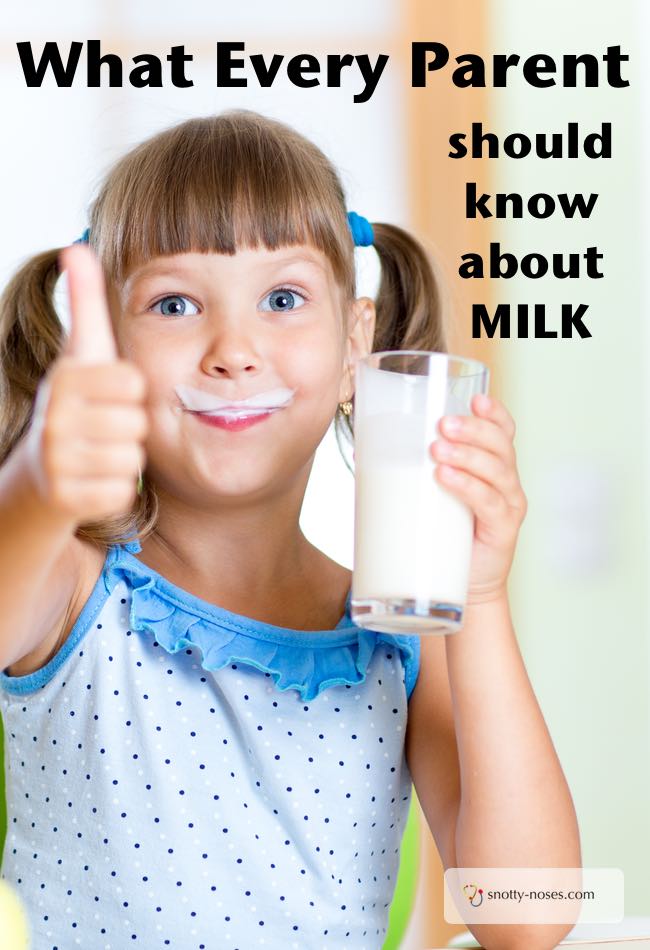 What Every Parent Should Know About Children and Milk. Written by a pediatric doctor.