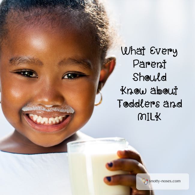 What Every Parent Should Know about Children and Milk