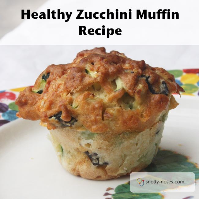 Healthy Zucchini Muffin Recipe. These are so easy to make that my kids can make them. The perfect answer for a healthy snack, breakfast or lunch.