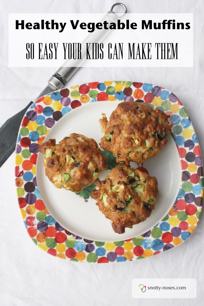 Healthy Zucchini Muffin Recipe. These are so easy to make that my kids can make them. The perfect answer for a healthy snack, breakfast or lunch.