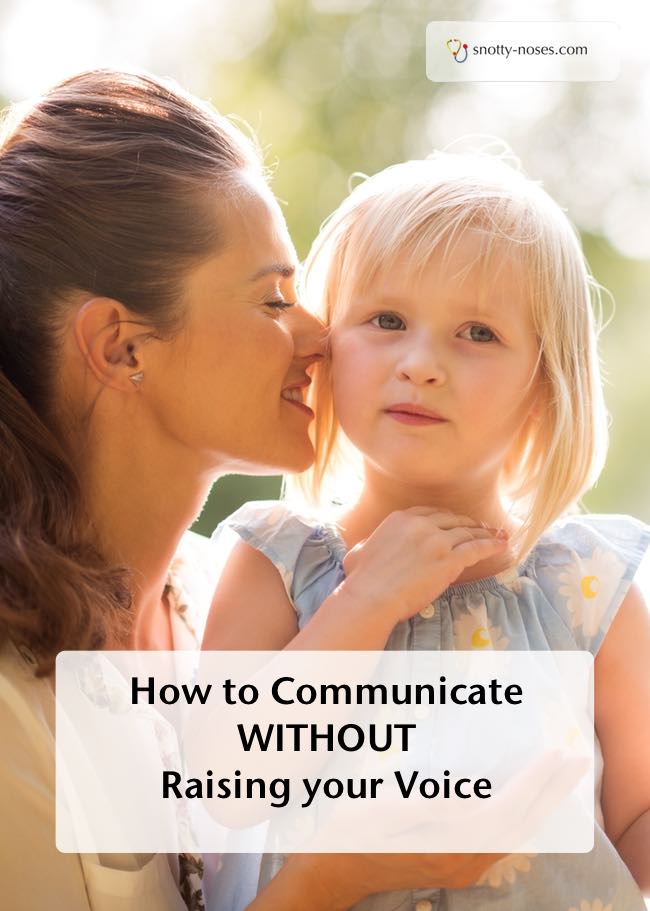 How to Communicate Without Shouting. A really easy trick that works so well.