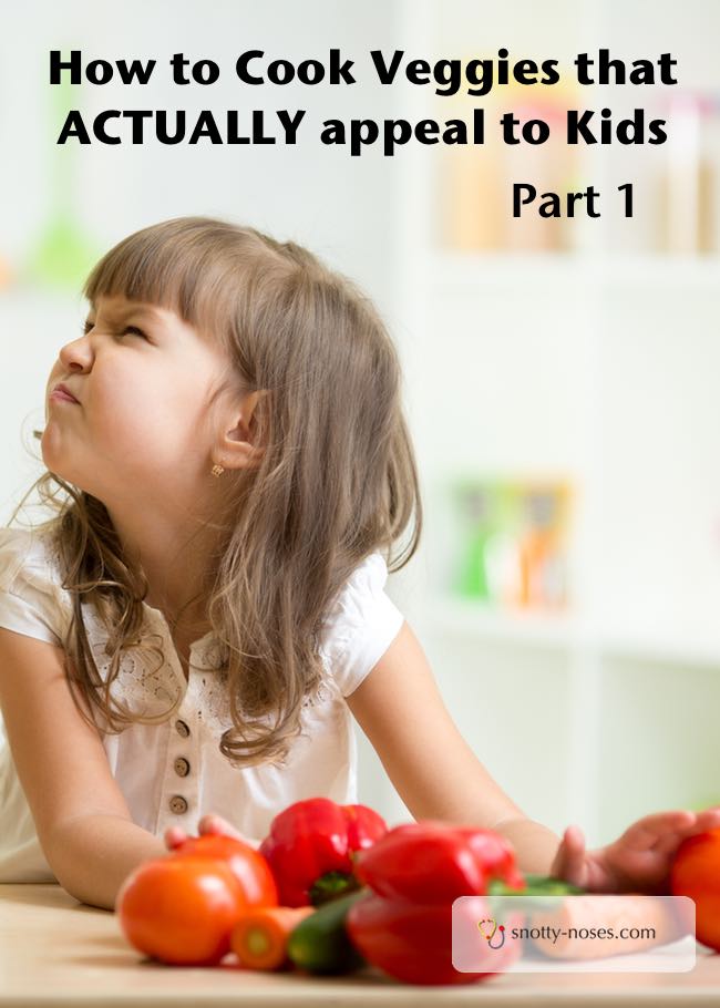 How Cook Vegetables that your Kids will Love. Part 1. Some great tips to teach your kids about healthy eating.