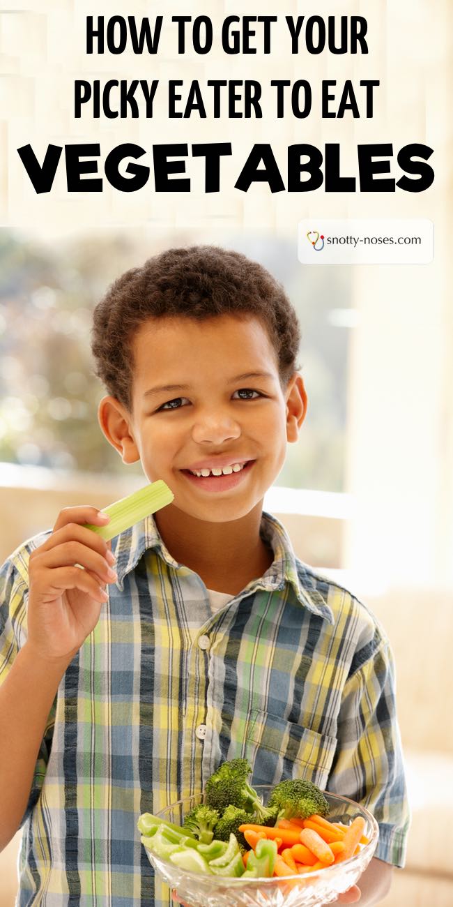 How to Get Your Toddler, Preschooler or Picky Eater to Eat Vegetables