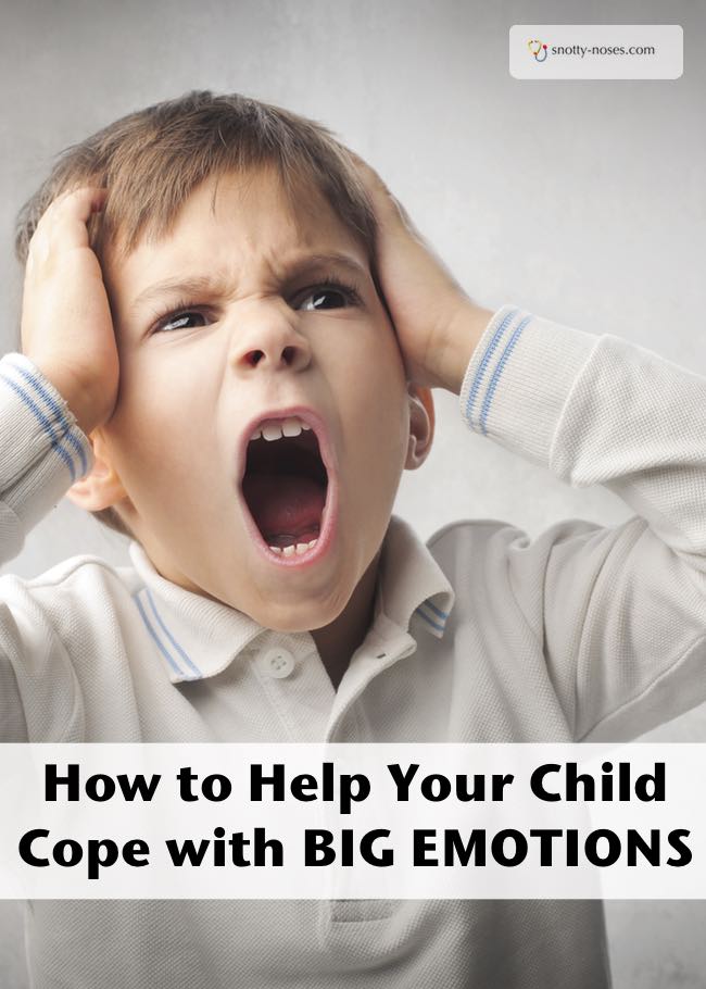 How to Teach Children to Cope with Big Emotions. It's so tough when your kids get angry and cross but it's a great opportunity to teach them how to control their emotions