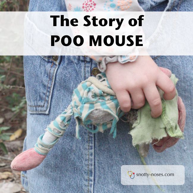 Poo Mouse. A Love Story. The enchanting story of a little girl and a little mouse.
