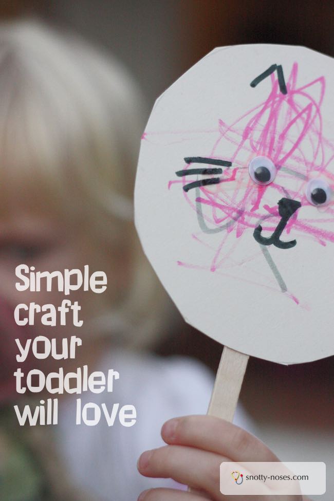 Easy Craft that your Toddler will love