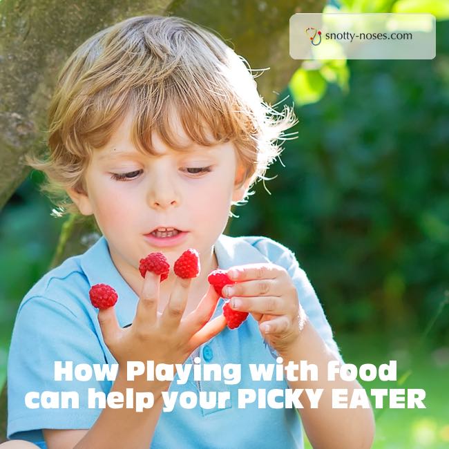 How to Playing with Food can Help your Picky eater