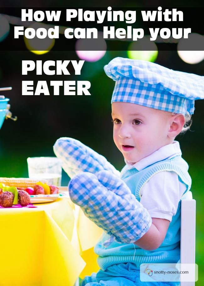 How to Playing with Food can Help your Picky eater