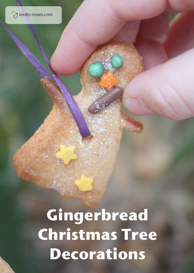 Gingerbread Cookie Christmas Tree Decorations That your Kids Will Eat before they get to the tree.