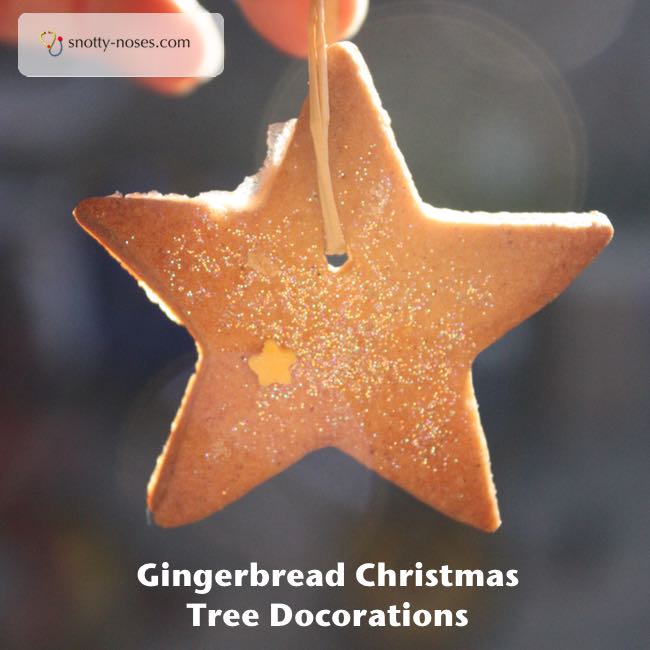 Gingerbread Cookie Christmas Tree Decorations That your Kids Will Eat before they get to the tree.